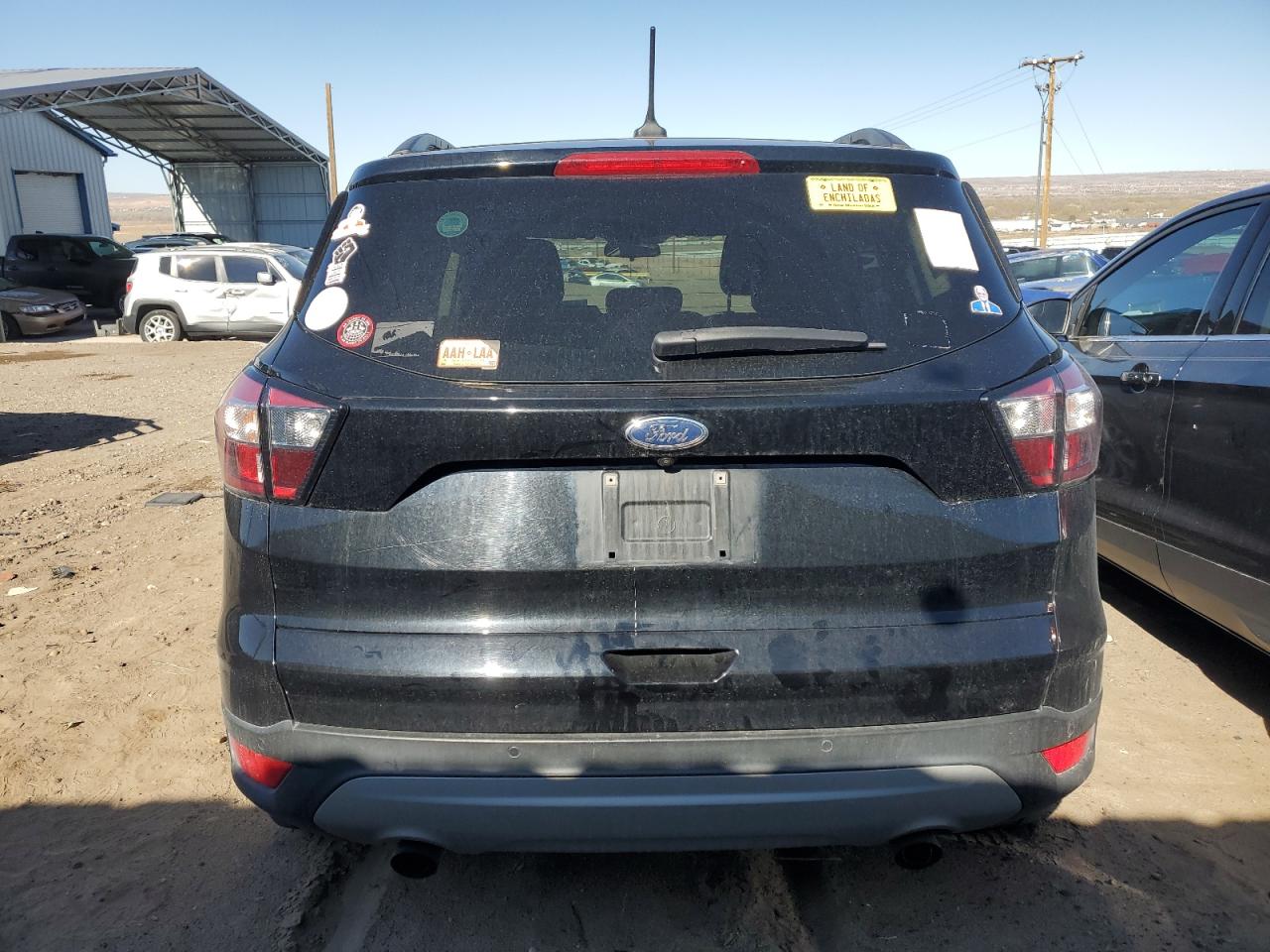 2018 Ford Escape Sel vin: 1FMCU9HD3JUA57859