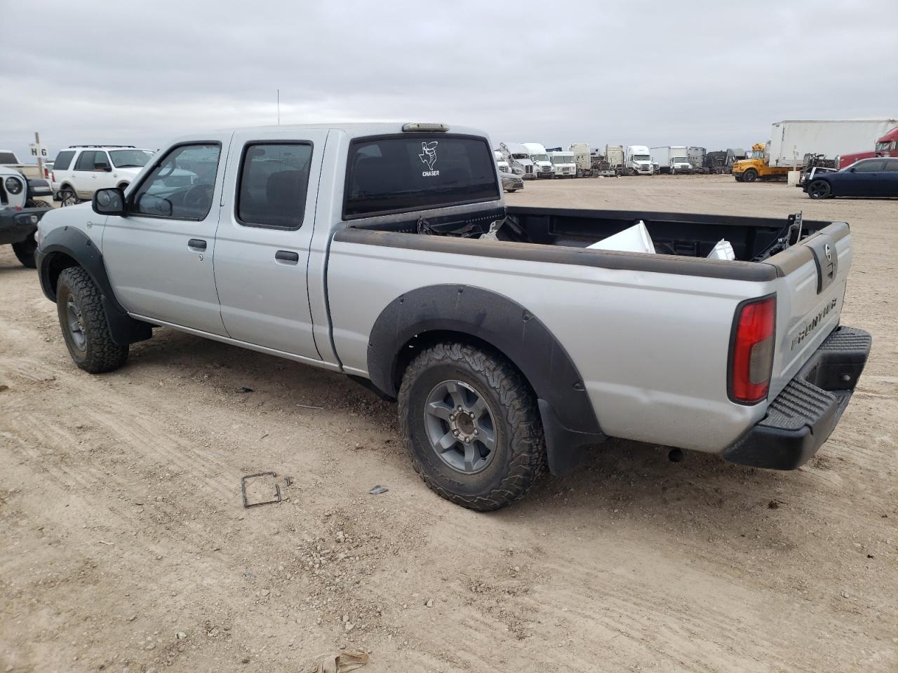 1N6ED29X22C378101 2002 Nissan Frontier Crew Cab Xe