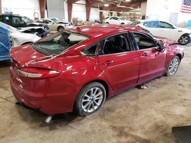 VIN 3FA6P0HD6LR110512 2020 Ford Fusion, SE no.3