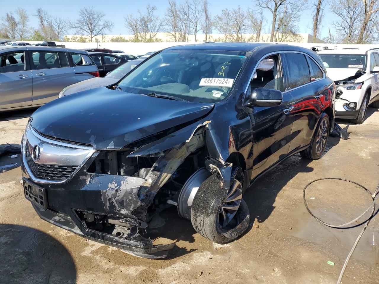 Acura MDX 2015 SH-AWD Tech Ent