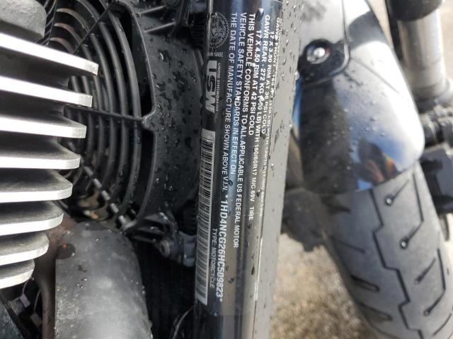2017 HARLEY-DAVIDSON XG750A A 1HD4NCG26HC509823