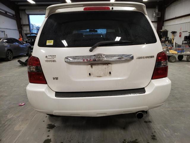 2006 Toyota Highlander Limited VIN: JTEGP21A260120982 Lot: 45253014