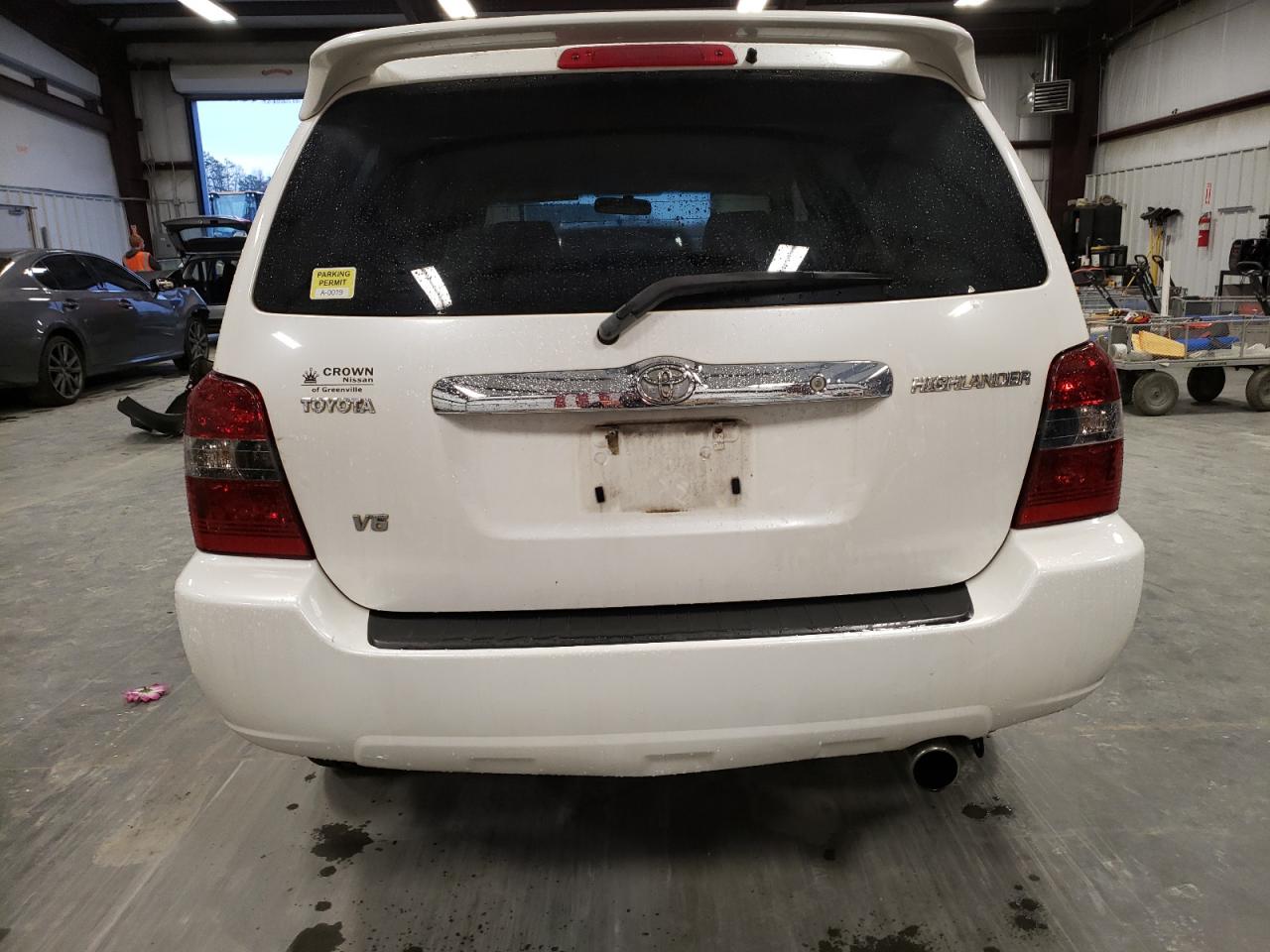 JTEGP21A260120982 2006 Toyota Highlander Limited