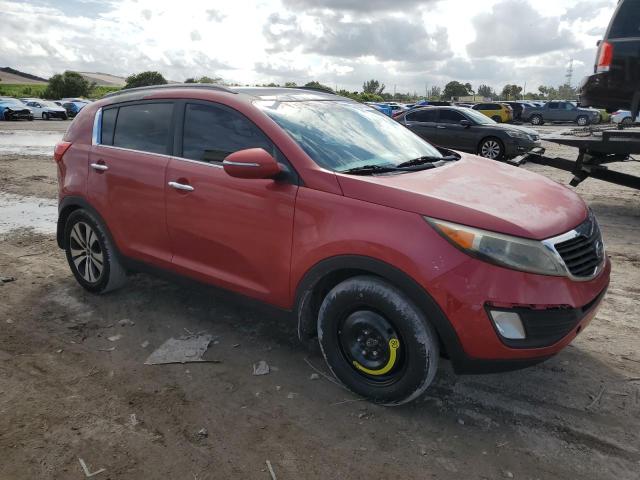 2012 Kia Sportage Ex VIN: KNDPC3A2XC7252678 Lot: 45571164