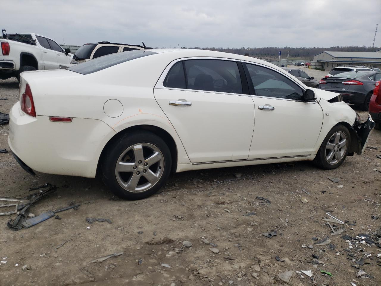 1G1ZK57B68F276450 2008 Chevrolet Malibu Ltz