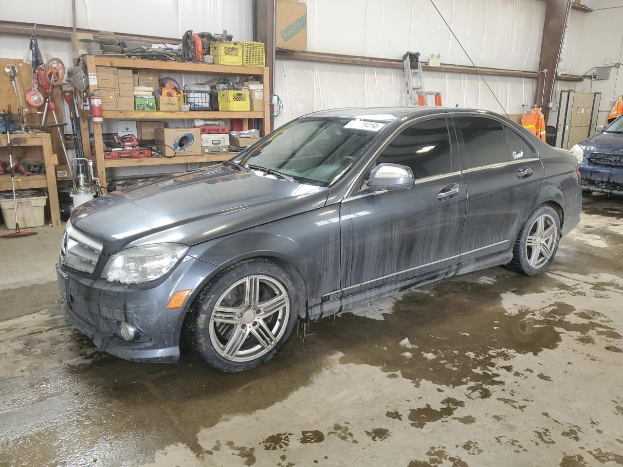 WDDGF87X69F212240 2009 Mercedes-Benz C 350 4Matic