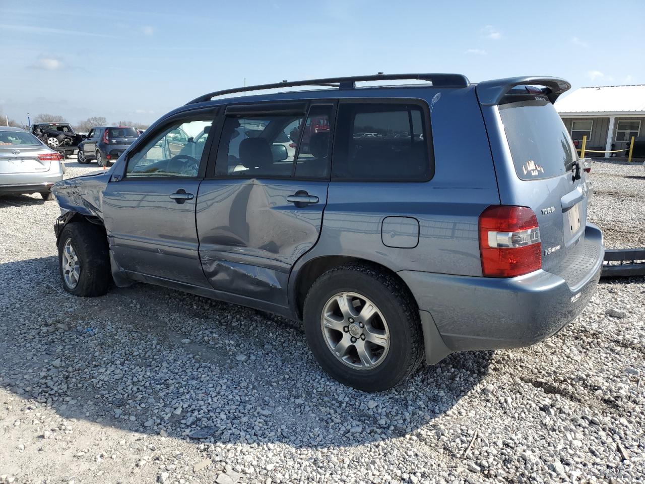 JTEHP21A570208155 2007 Toyota Highlander Sport