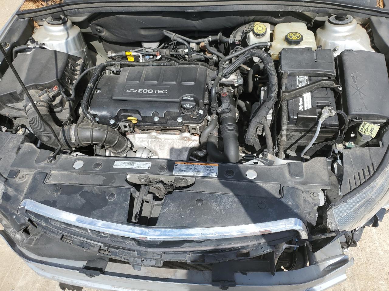 1G1PE5SB5G7101525 2016 Chevrolet Cruze Limited Lt