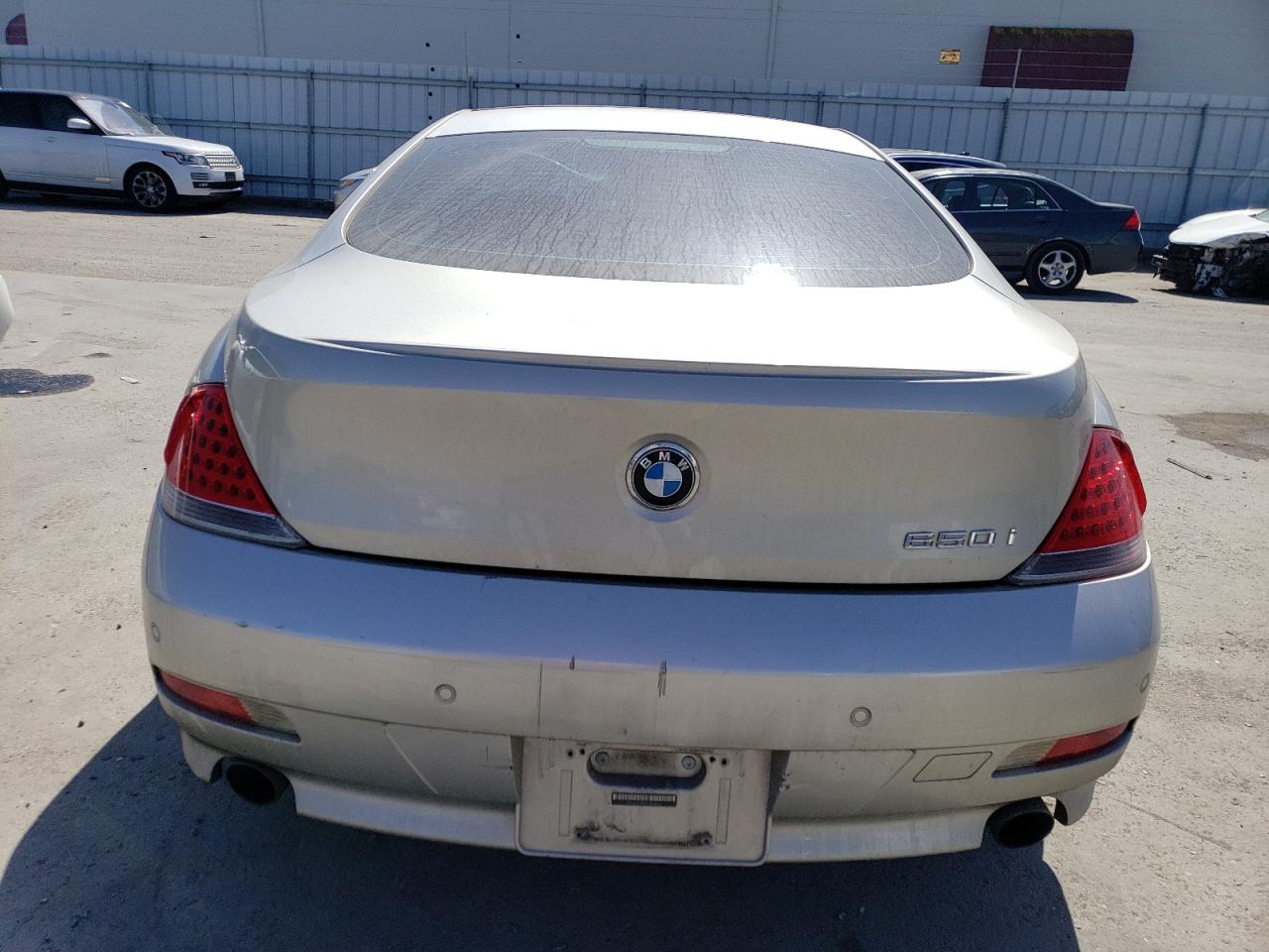 WBAEH13547CR53229 2007 BMW 650 I