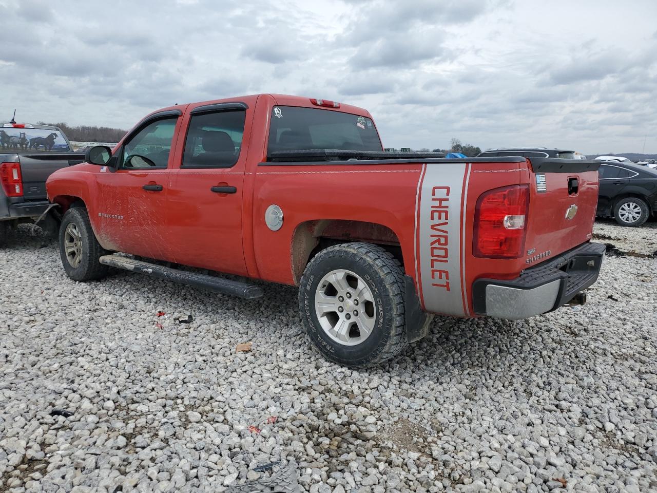 2GCEK133381159669 2008 Chevrolet Silverado K1500