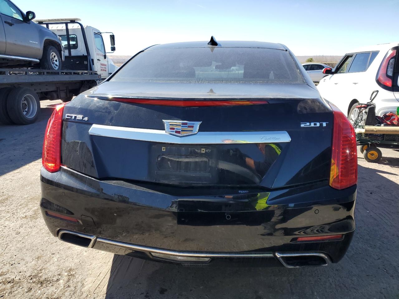 1G6AX5SX3G0174116 2016 Cadillac Cts Luxury Collection