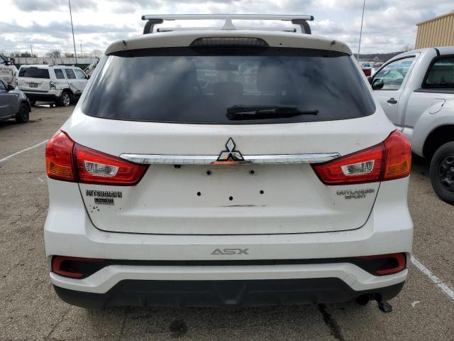 JA4AP3AU7JZ022202 | 2018 Mitsubishi outlander sport es