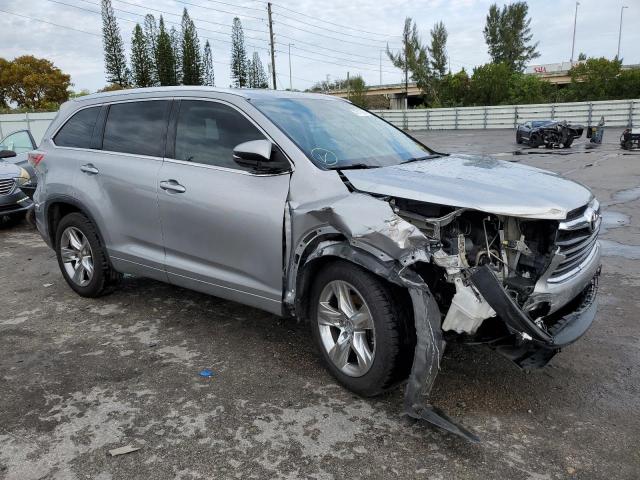 VIN 5TDYKRFH6ES013158 2014 Toyota Highlander, Limited no.4