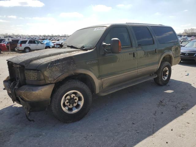 Lot #2436167770 2004 FORD EXCURSION salvage car