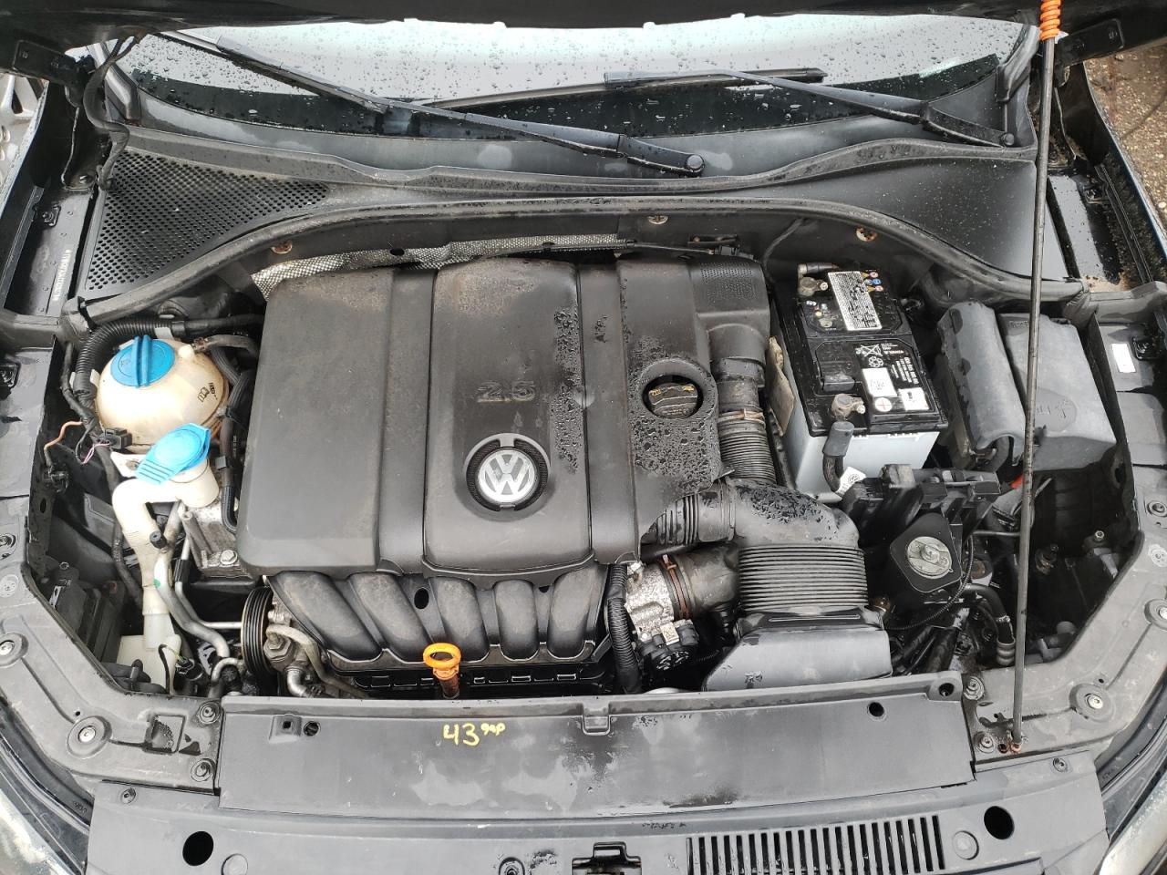 1VWCH7A34CC029279 2012 Volkswagen Passat Sel