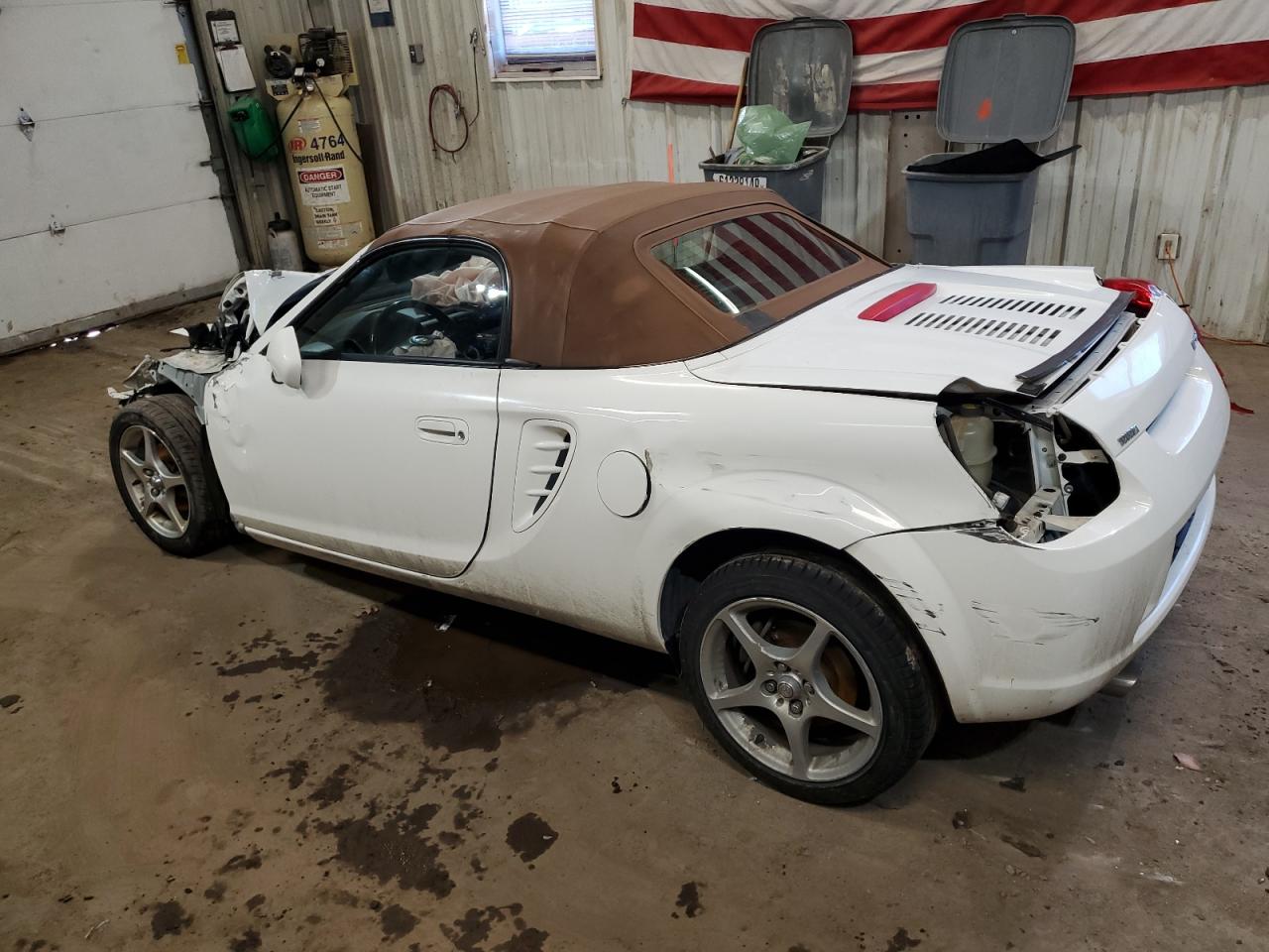 JTDFR320130054104 2003 Toyota Mr2 Spyder