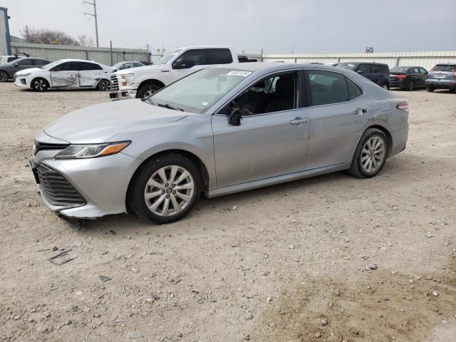 Lot #2469274694 2019 TOYOTA CAMRY L salvage car