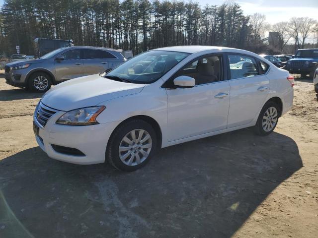 2014 Nissan Sentra S VIN: 3N1AB7APXEY288161 Lot: 46014864