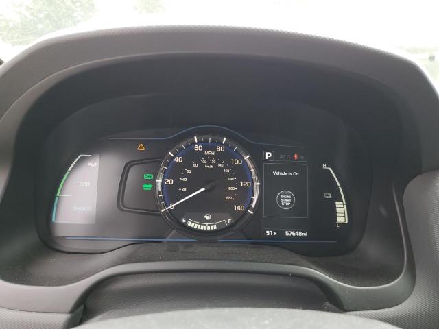 2017 HYUNDAI IONIQ BLUE - KMHC65LC4HU036000