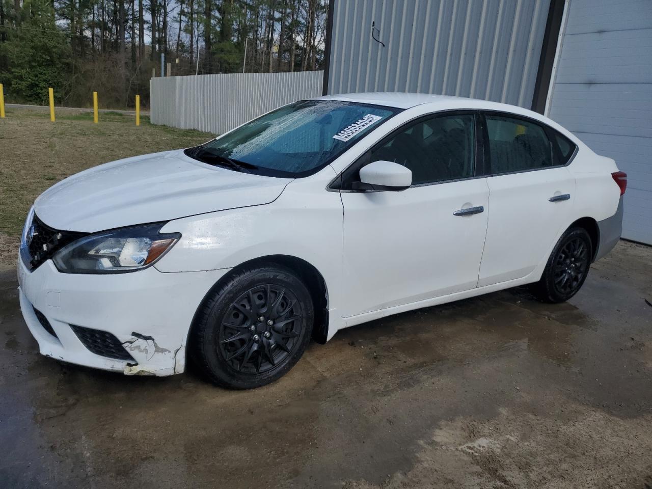 3N1AB7APXHY300460 2017 Nissan Sentra S