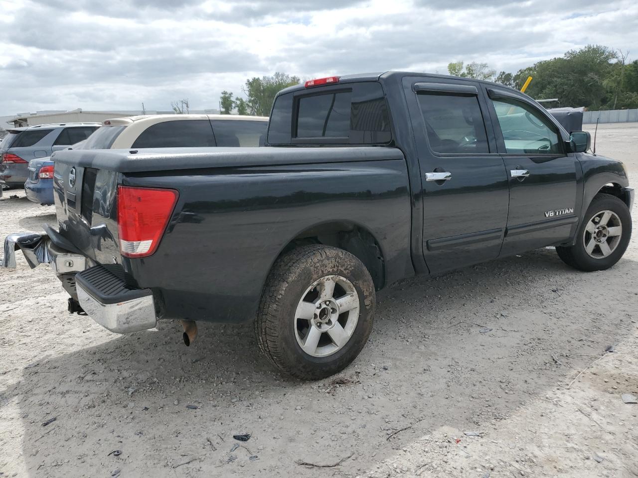 1N6BA07A76N545528 2006 Nissan Titan Xe