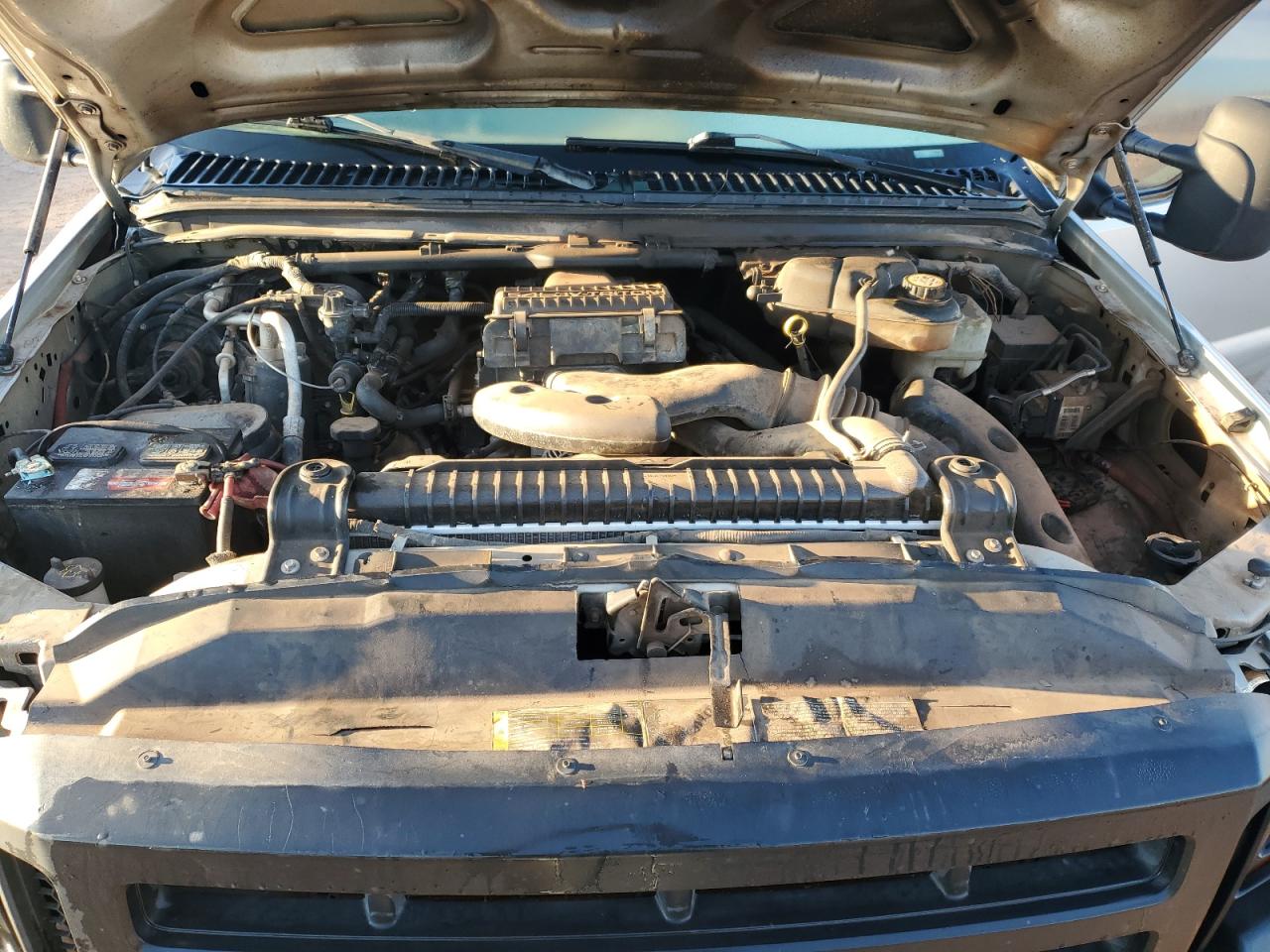 1FTSX20506ED84806 2006 Ford F250 Super Duty