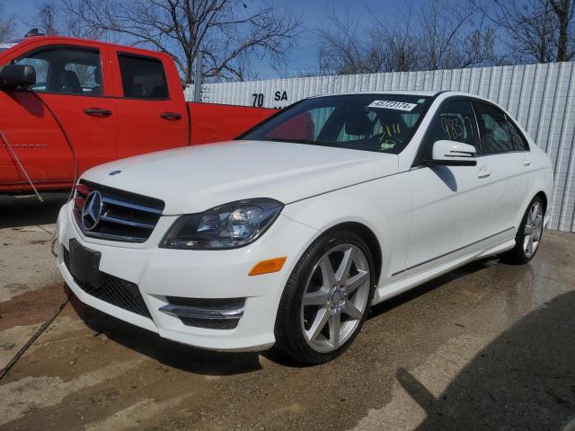 VIN WDDGF8AB3EA963588 2014 Mercedes-Benz C-Class, 3... no.1