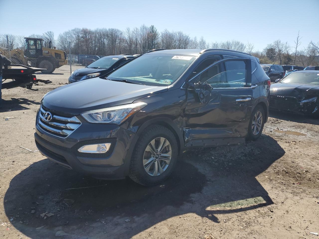 5XYZUDLB4FG284865 2015 Hyundai Santa Fe Sport