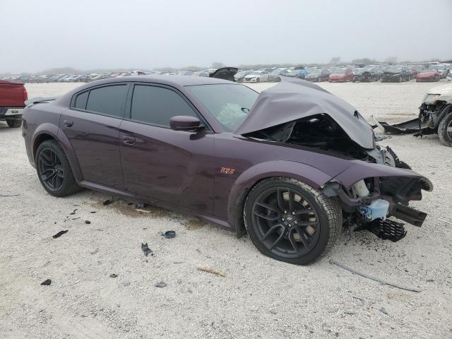 Lot #2473616286 2021 DODGE CHARGER SC salvage car