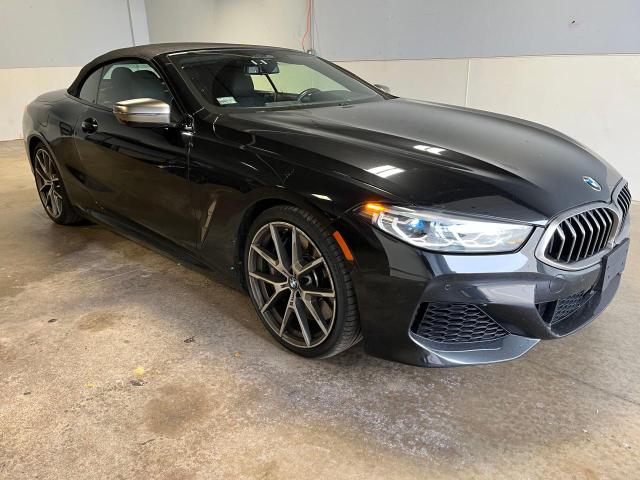 2019 BMW M850Xi VIN: WBAFY4C52KBX29817 Lot: 45618374