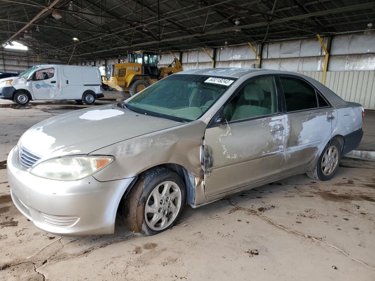 4T1BE32K15U590036 2005 Toyota Camry Le