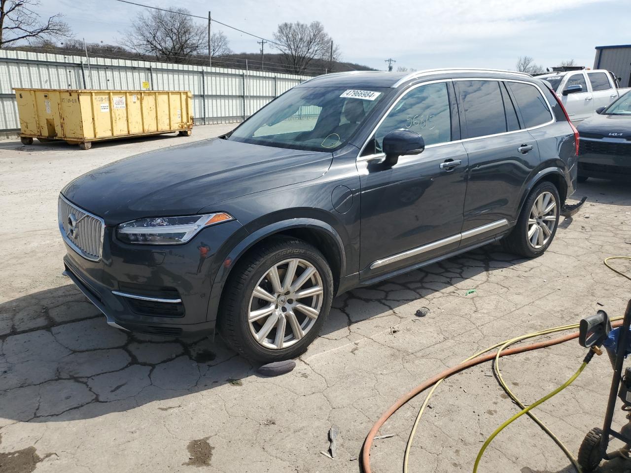 YV4BC0PL8G1093481 2016 Volvo Xc90 T8