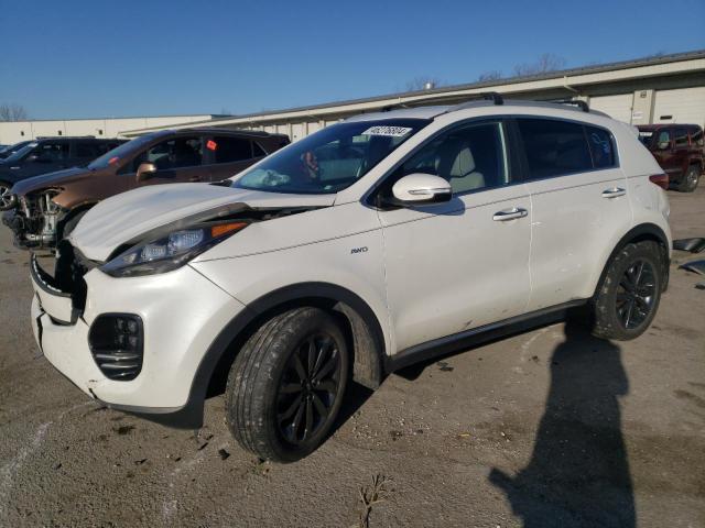 2018 Kia Sportage Ex VIN: KNDPNCAC8J7468416 Lot: 46276804