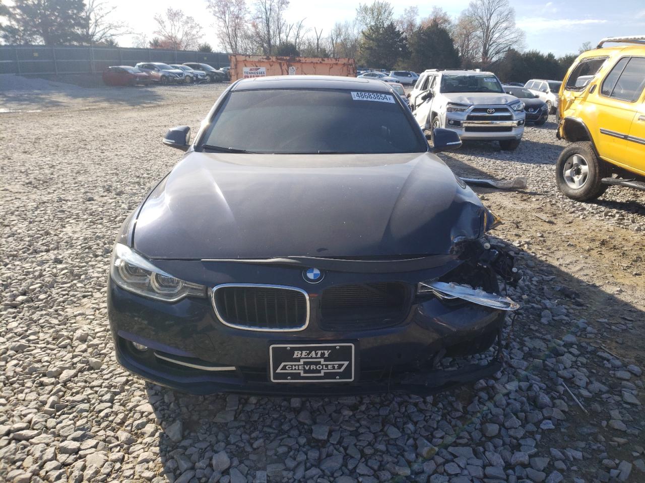 2016 BMW 328 Xi Sulev vin: WBA8E3G55GNU05627