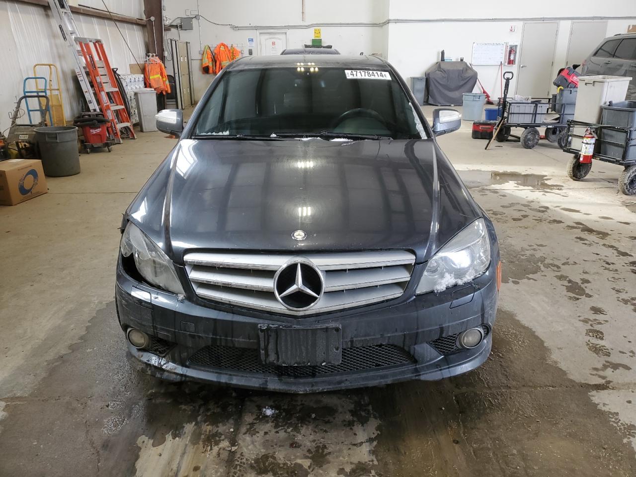 WDDGF87X69F212240 2009 Mercedes-Benz C 350 4Matic