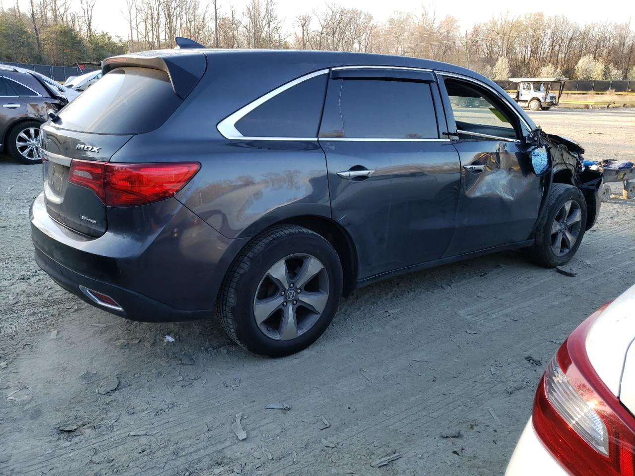 2014 Acura Mdx vin: 5FRYD4H27EB010133