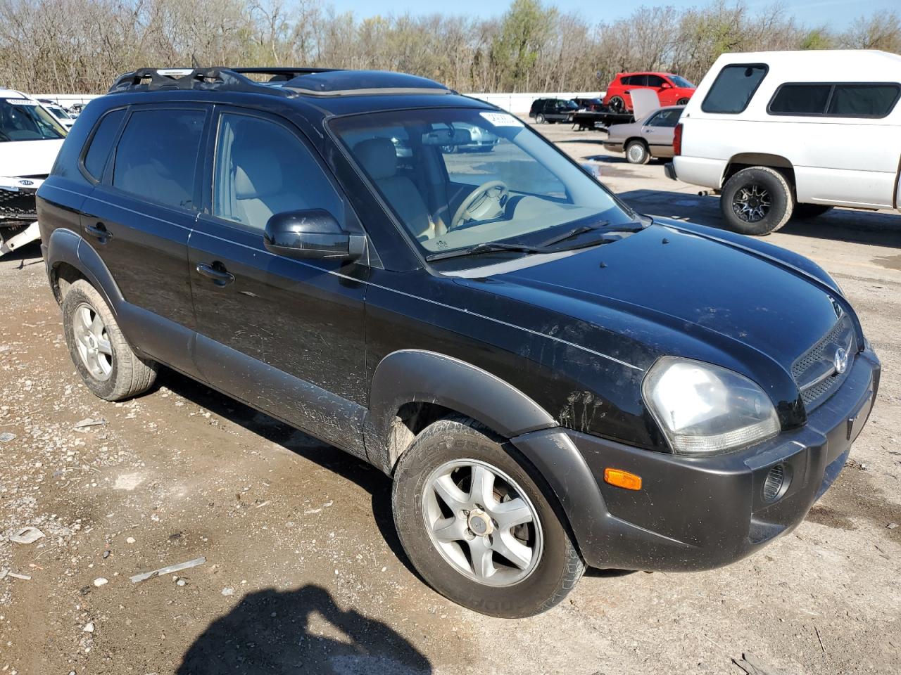 KM8JN12D25U172697 2005 Hyundai Tucson Gls