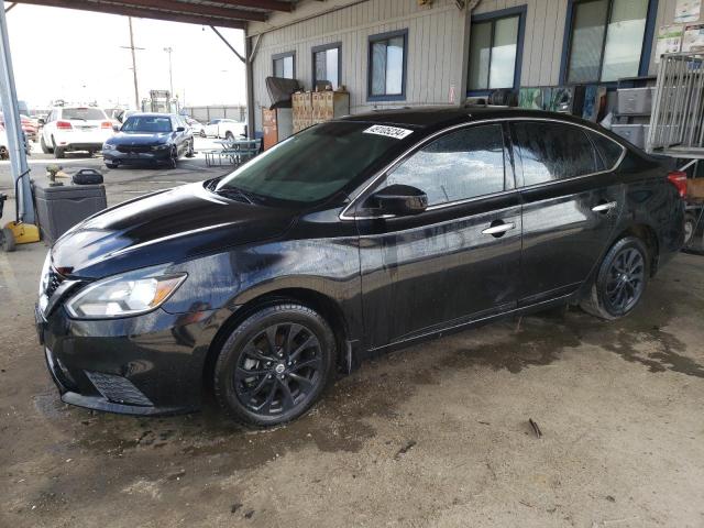 Lot #2452770410 2018 NISSAN SENTRA S salvage car