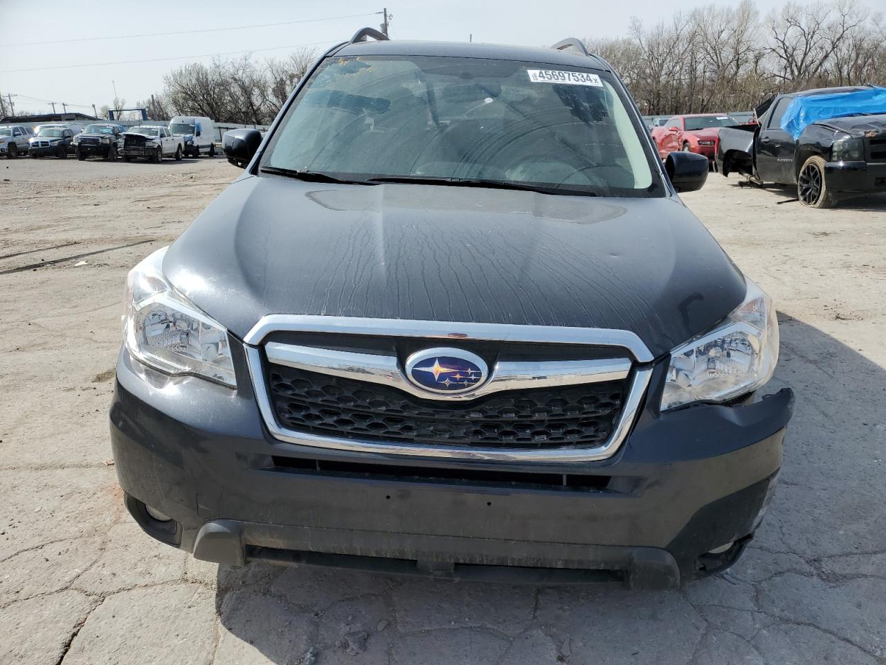 2014 Subaru Forester 2.5I Limited vin: JF2SJAHC1EH451619