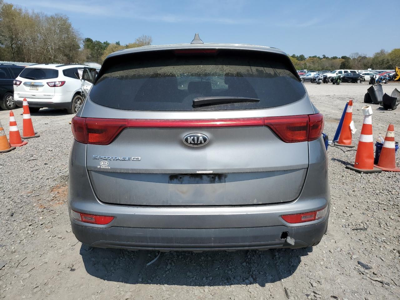 2019 Kia Sportage Lx vin: KNDPM3AC4K7576701