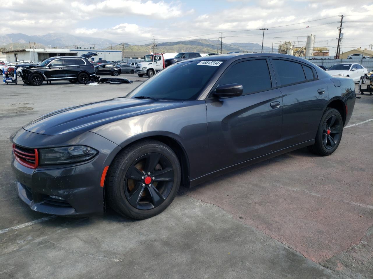 2C3CDXHG5HH523098 2017 Dodge Charger Sxt