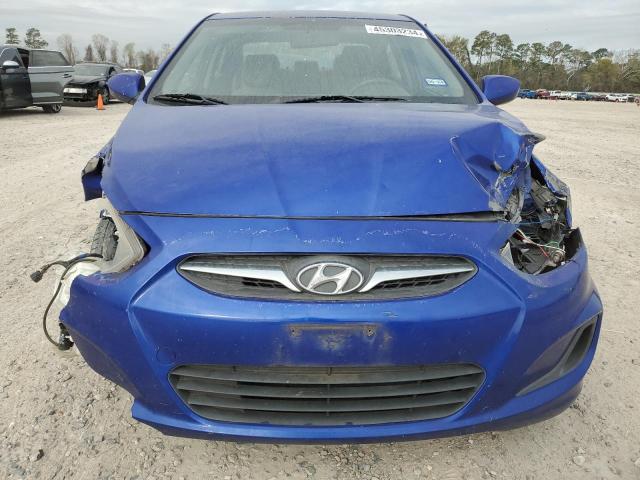 2014 Hyundai Accent Gls VIN: KMHCT4AE1EU586998 Lot: 45303234