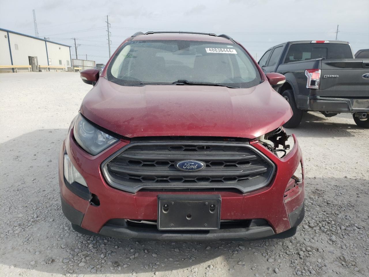 Lot #2485354848 2018 FORD ECOSPORT S