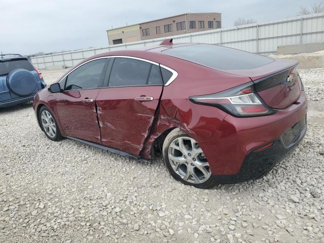 VIN 1G1RB6S50HU186908 2017 Chevrolet Volt, Premier no.2