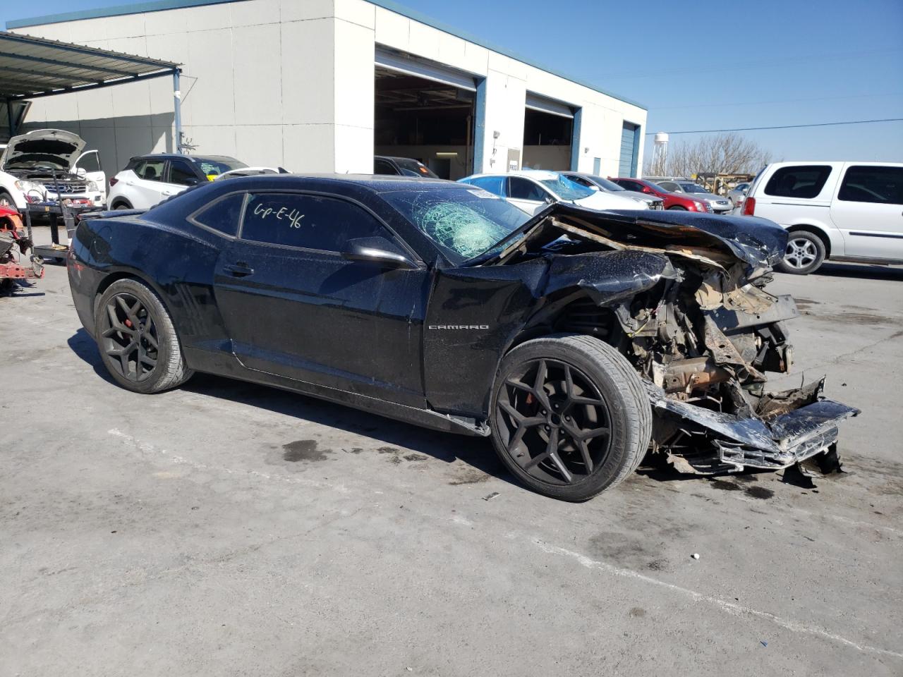 2G1FA1E37E9316548 2014 Chevrolet Camaro Ls