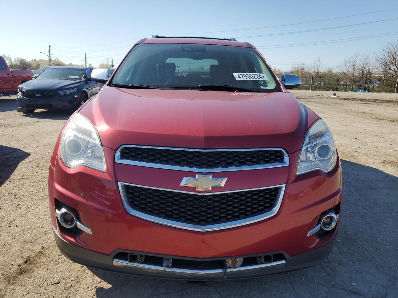 2GNALFEK5D6427283 2013 Chevrolet Equinox Ltz