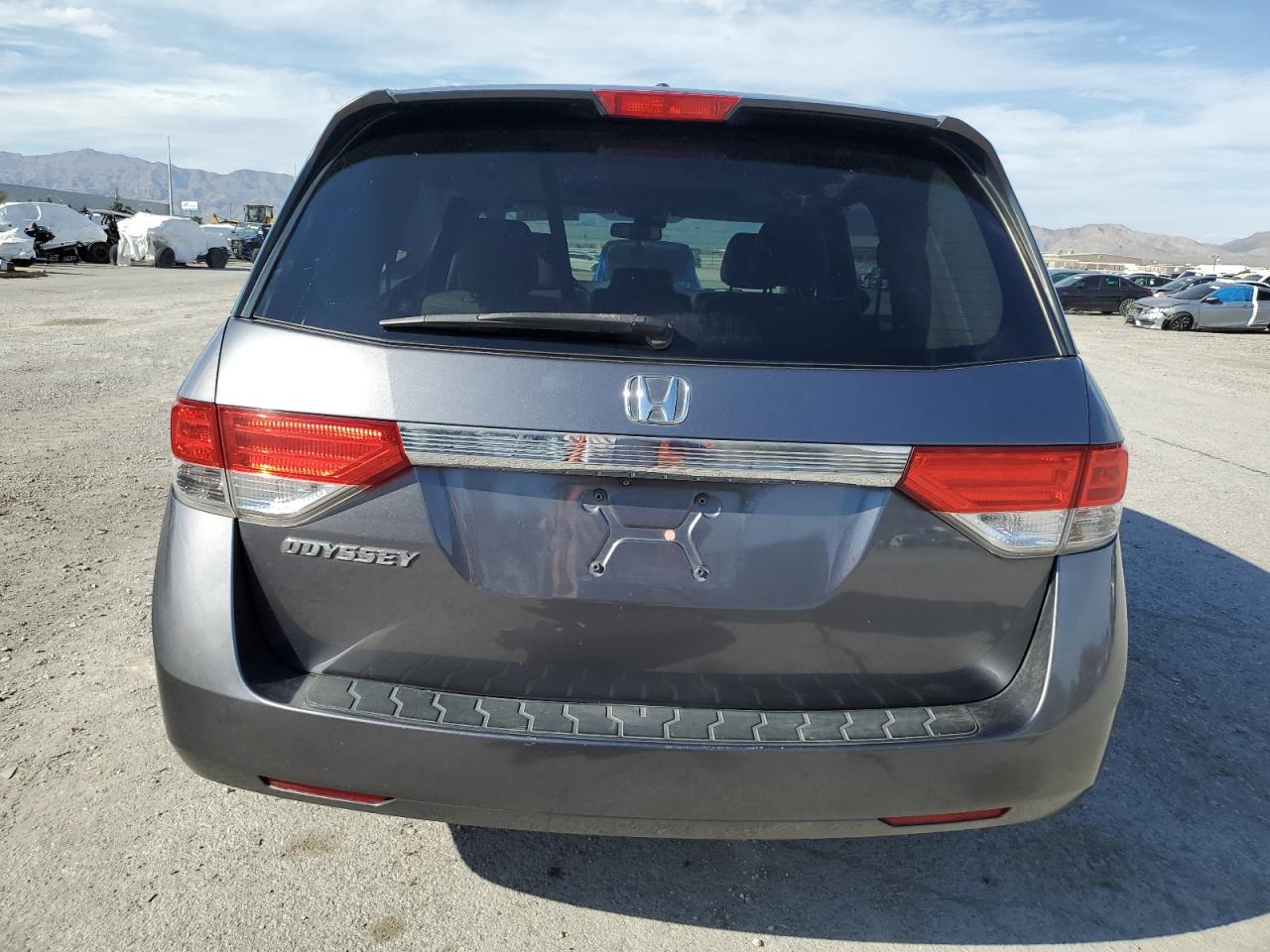 2014 Honda Odyssey Exl vin: 5FNRL5H61EB075237