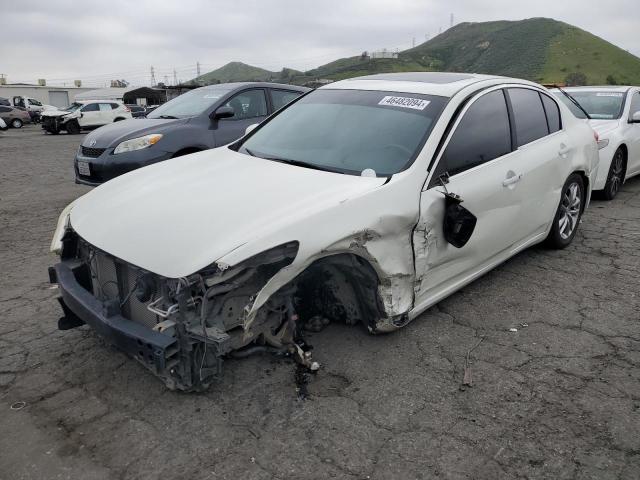 Lot #2471427187 2008 INFINITI G35 salvage car