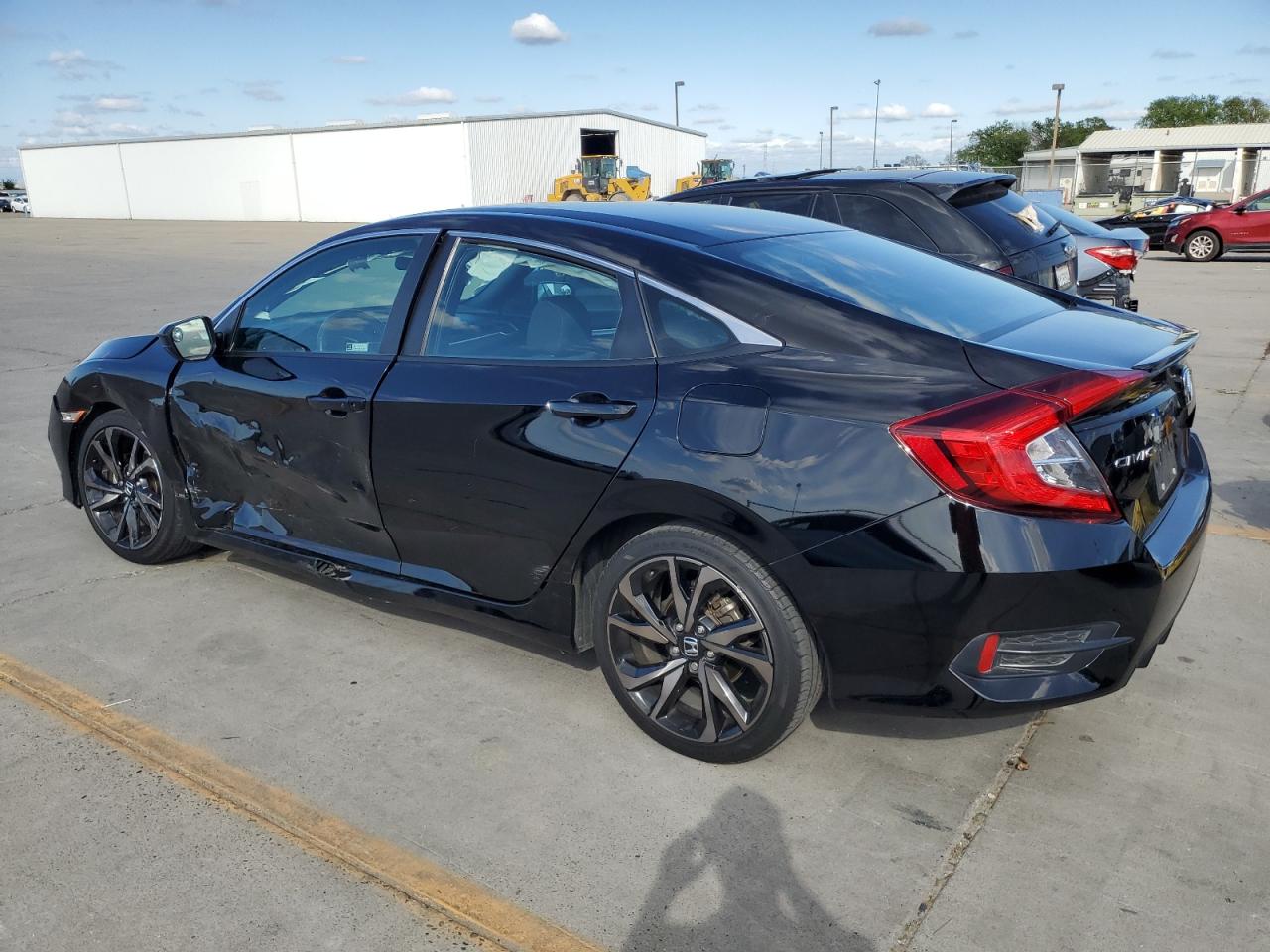 2HGFC2F83KH585067 2019 Honda Civic Sport