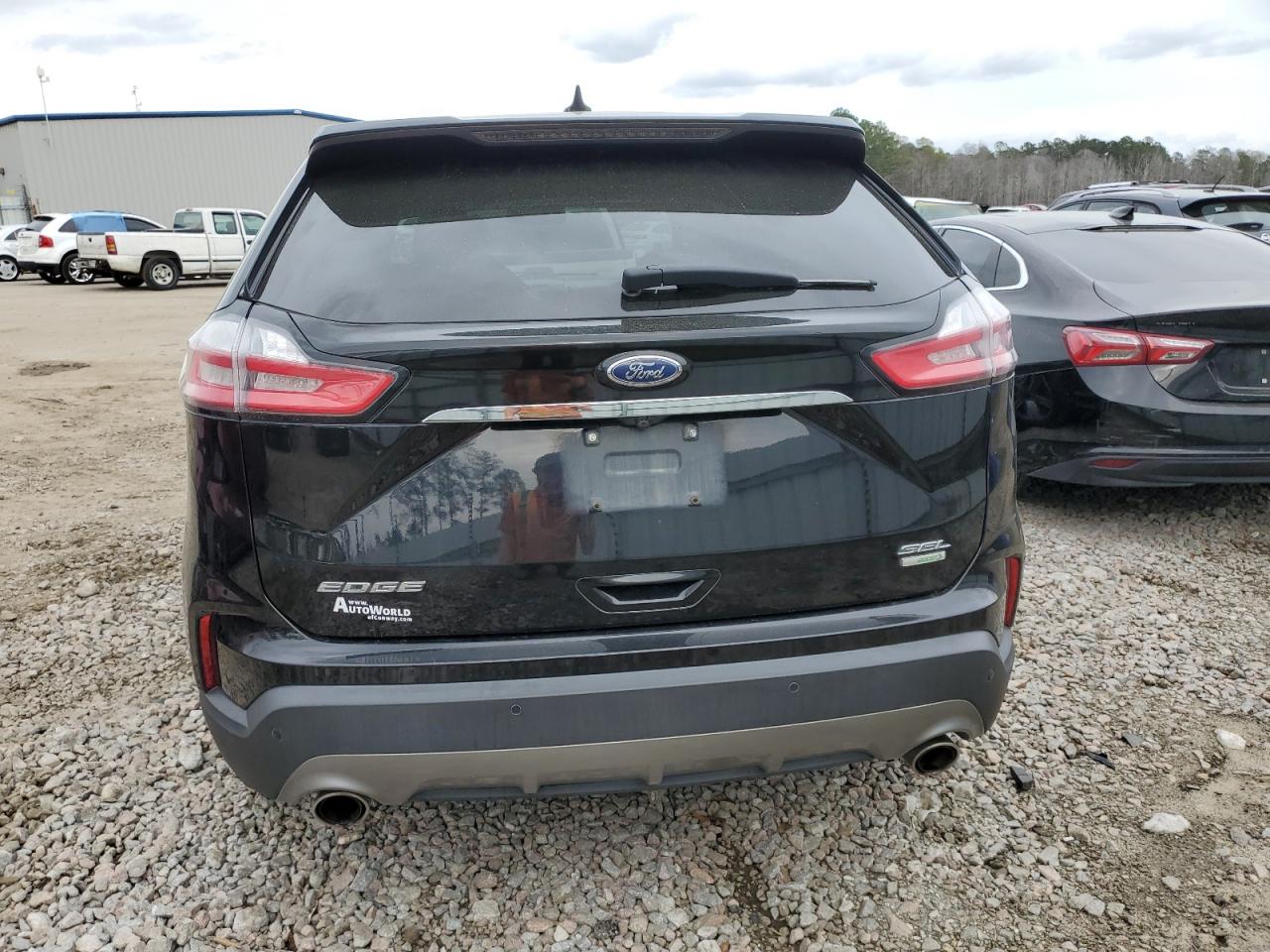 2019 Ford Edge Sel vin: 2FMPK3J96KBB96384